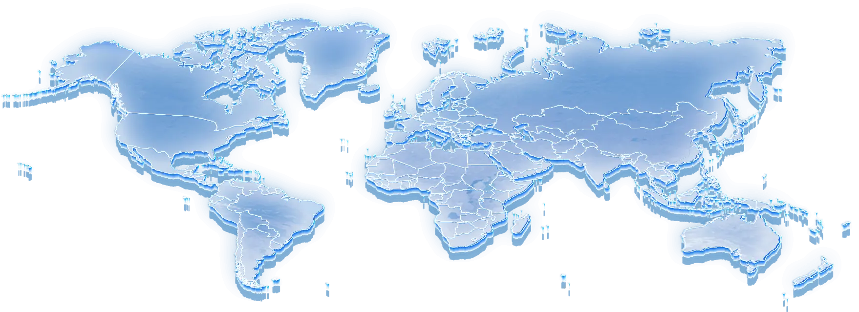 Efan global logistics network map