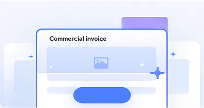 Commercial invoice