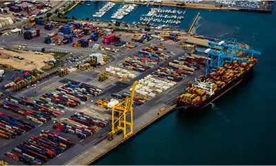 Door-to-Port FCL Shipments