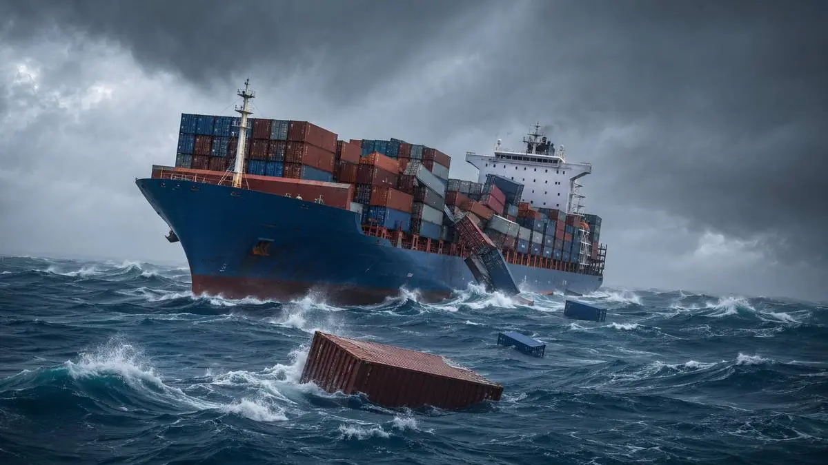 Container Loss in North Pacific Raises Ocean Freight Safety Concerns