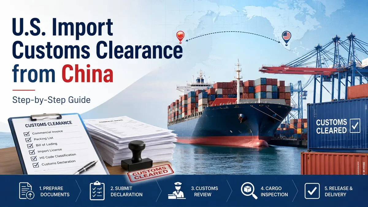 U.S. Import Customs Clearance from China: Step-by-Step Guide