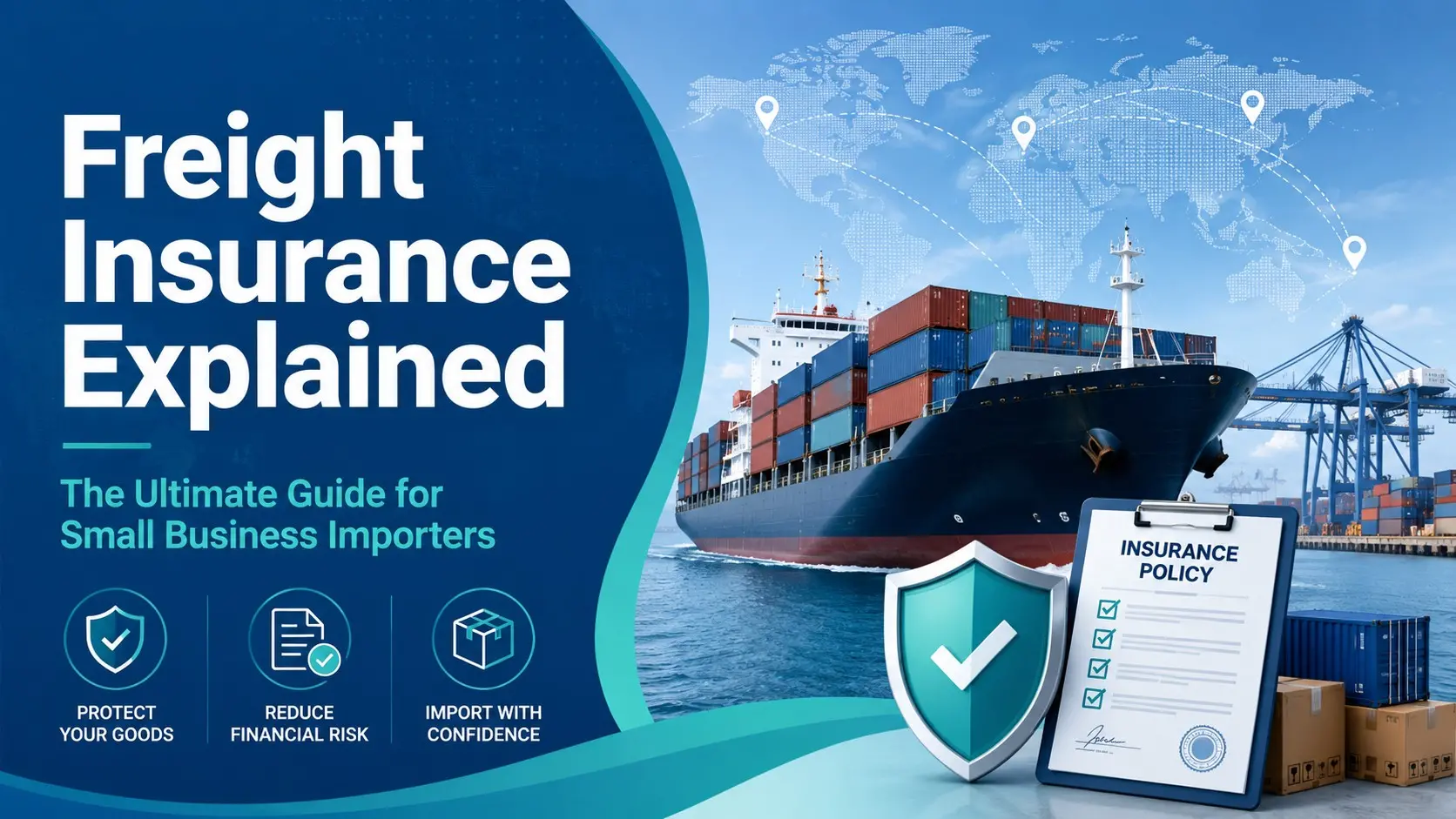 Freight Insurance Explained: The Ultimate Guide for Small Business Importers