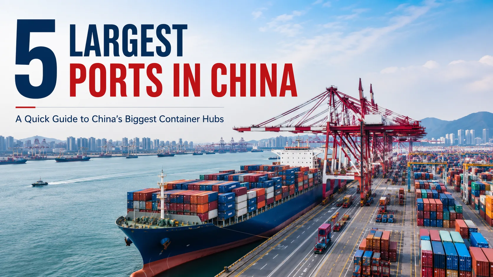5 Largest Ports in China