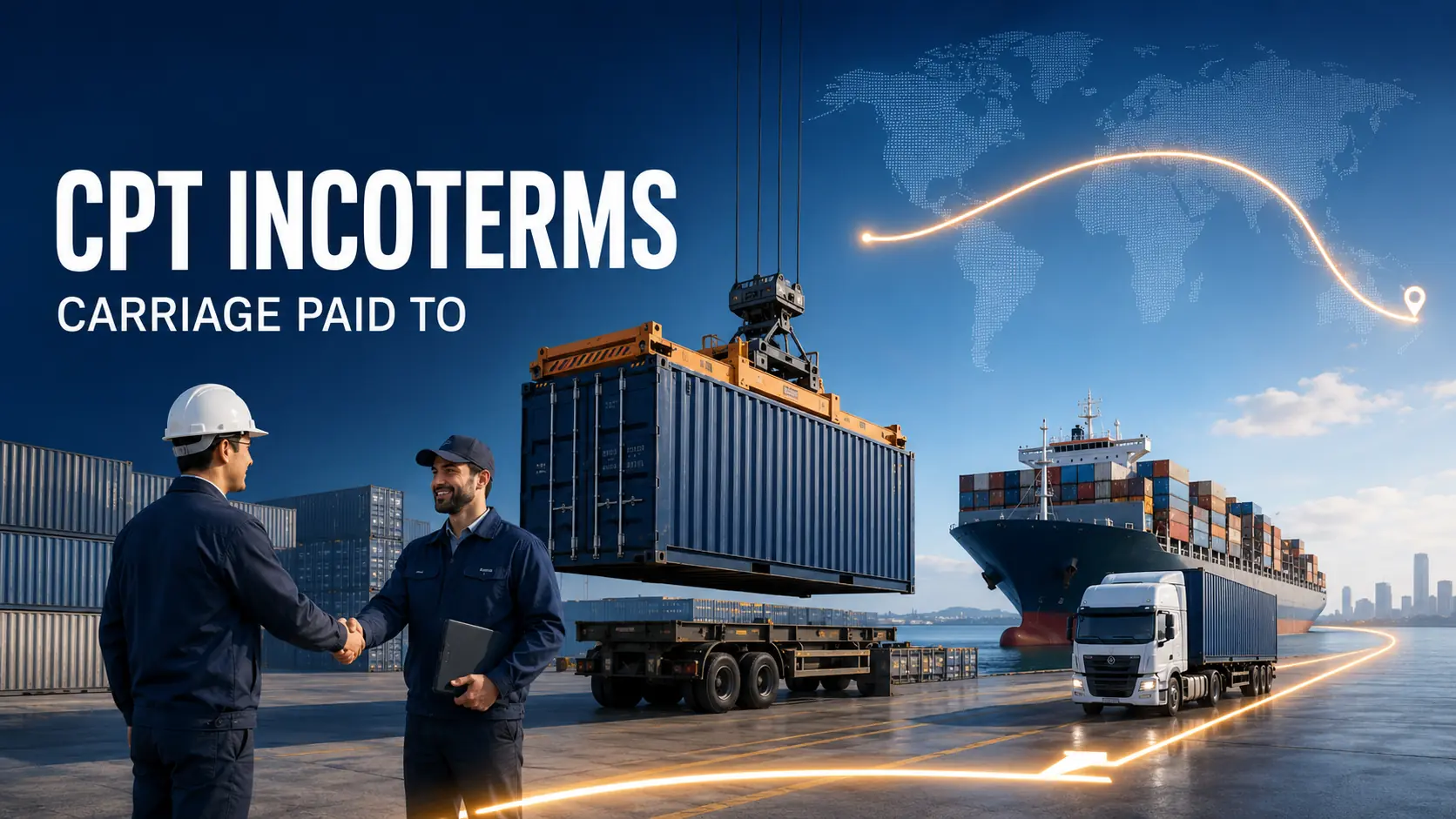Understanding CPT in Incoterms: A Beginner&rsquo;s Guide