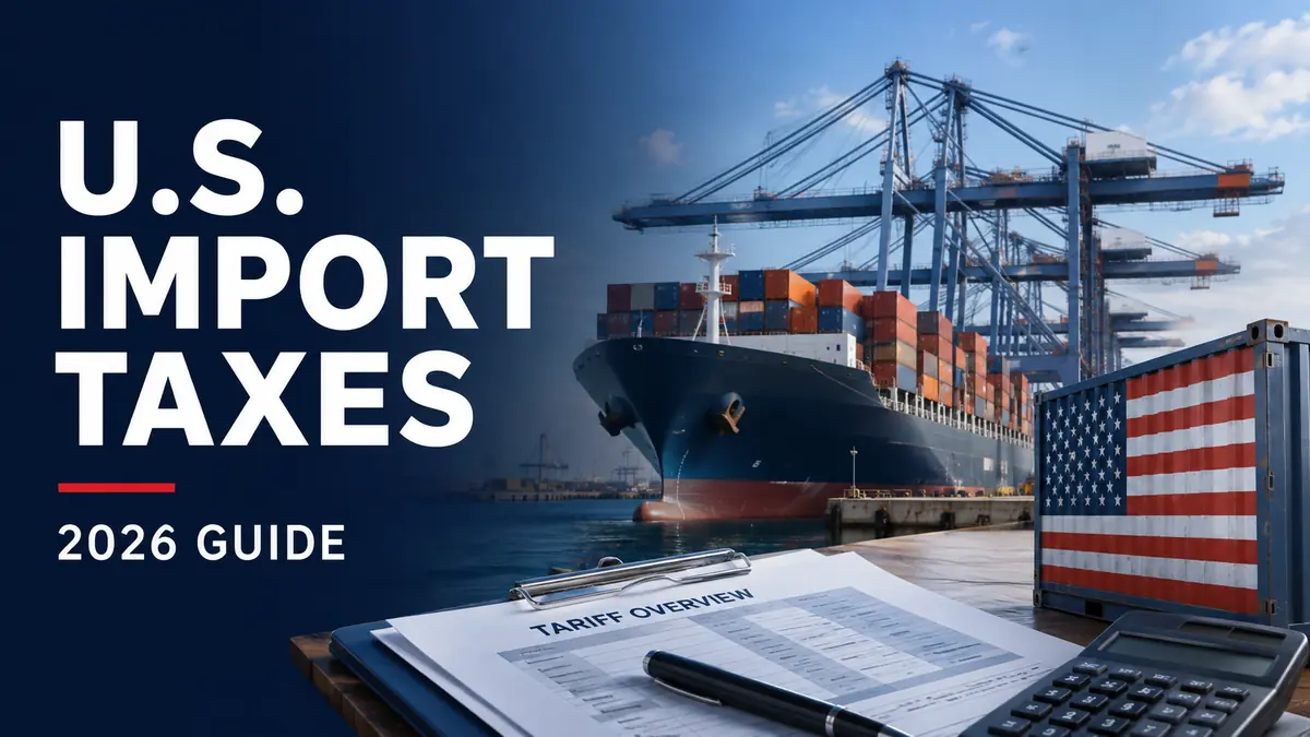 The Latest Guide to U.S. Import Taxes: Everything You Need to Know
