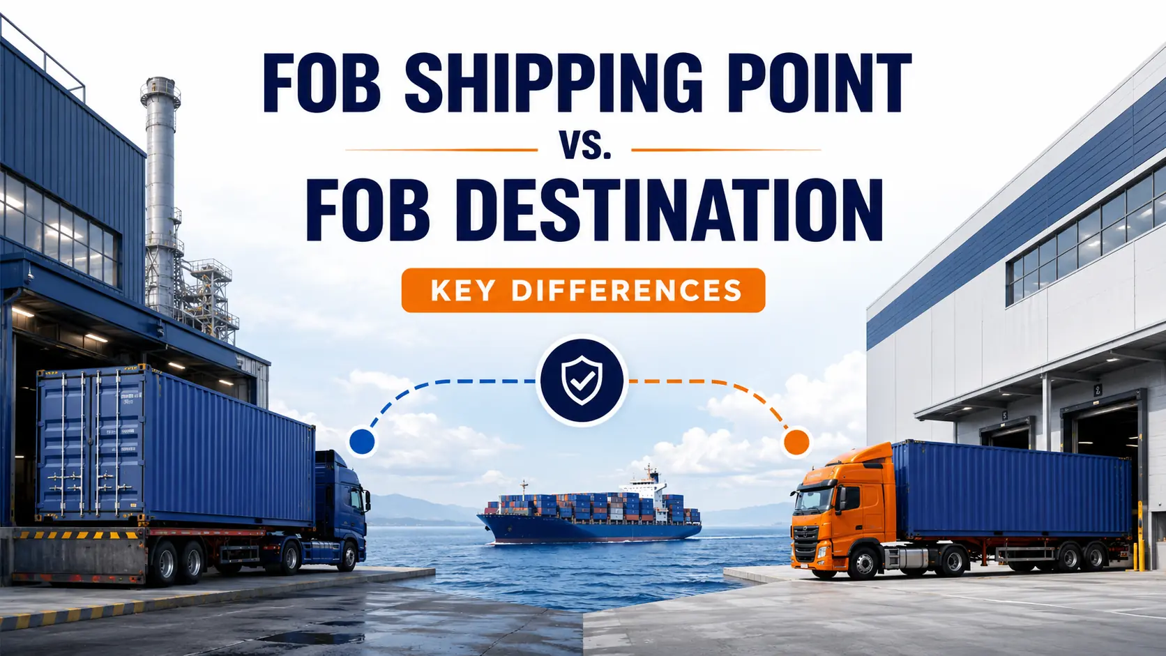 Understanding FOB Shipping Point vs. FOB Destination: Key Differences Explained