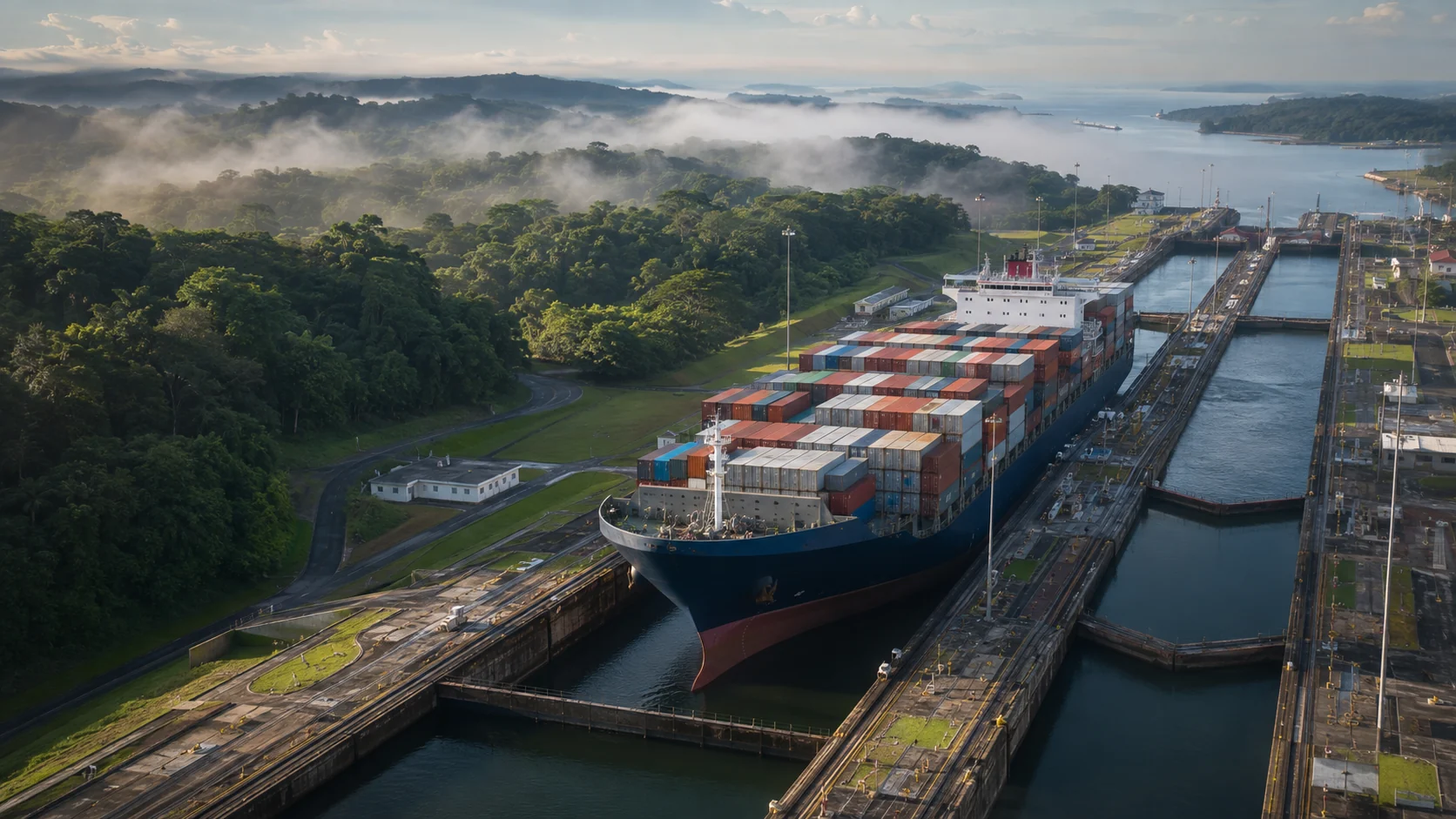 The History of the Panama Canal