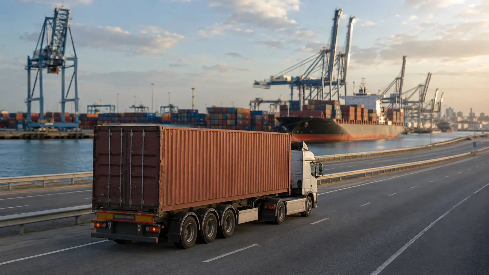 What Does “In Transit” Mean in Freight Shipping?