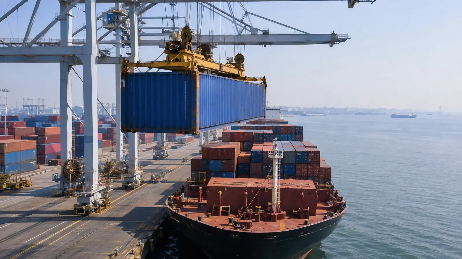 Sea Freight from Guangzhou, China to Ho Chi Minh City, Vietnam