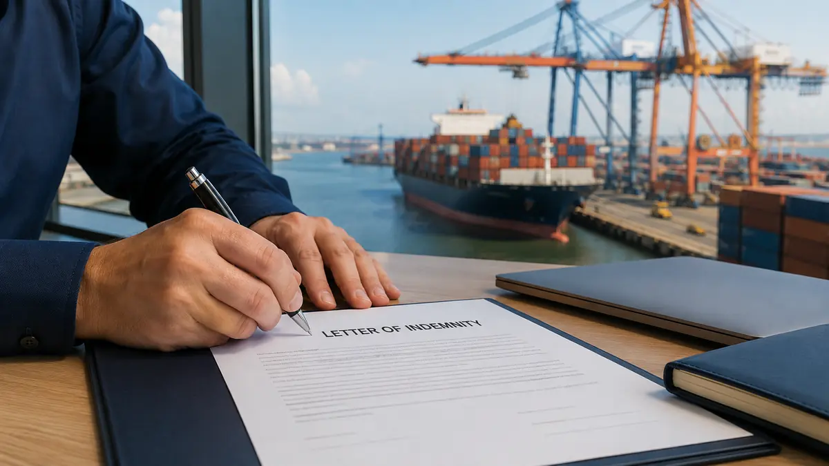 What Is the Letter of Indemnity in Shipping
