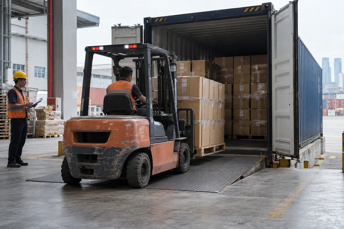 Shenzhen to Hamburg Sea Freight Case: Home D&eacute;cor Delivery in a 40HQ Container
